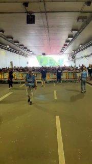 In Stuttgart während der EM Zeit. Ungarische Fans ————————————————————Mehr gibt ...