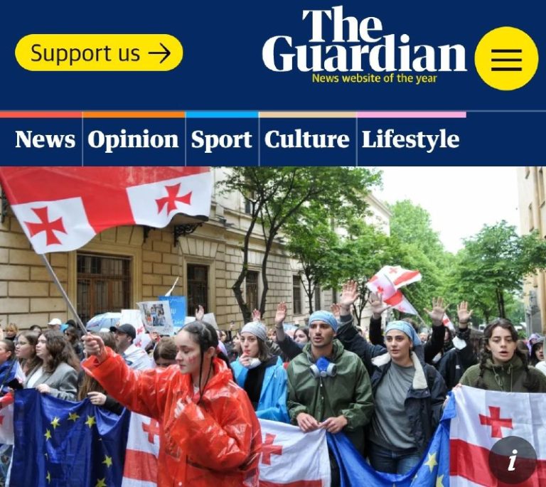 Was im Südkaukasus, insbesondere in Armenien und Georgien, passiert, könnte man ...