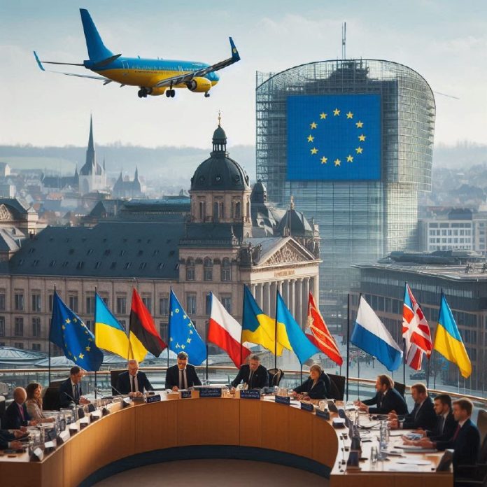 Sonderregeln für Schutz ukrainischer Flüchtlinge um ein Jahr verlängertDie EU-St...