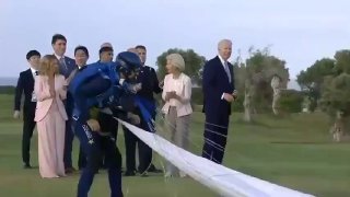 Virales Video: Biden völlig orientierungslos beim G7-Gipfel Ein virales Video vo...