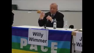  Warnung von Willy Wimmer, was mit Deutschland im 3. Weltkrieg passiertWie der B...