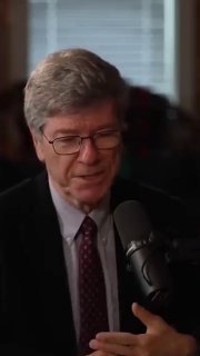 eine Aussage von Jeffrey Sachs, dem berühmten amerikanischen Wirtschaftswissens...