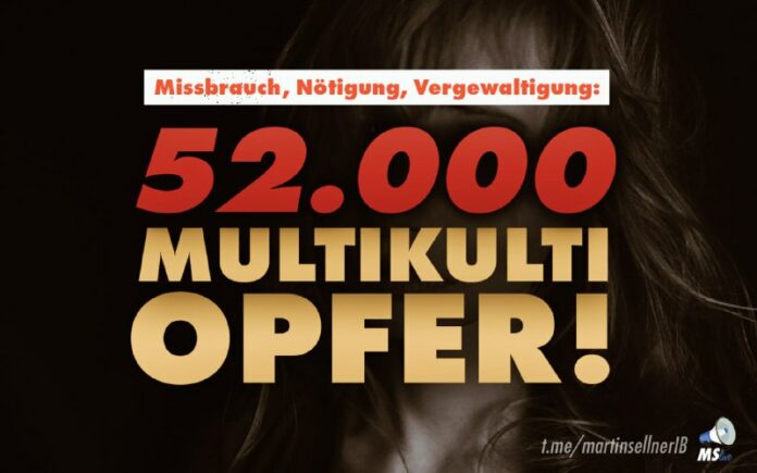 Seit 2017: 52.000 Frauen waren Opfer von Asylmigranten! Was wir tagtäglich in de...