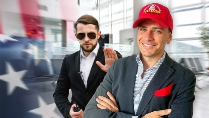 AfD-Ökonom Kofner nach zehnstündigem FBI-Verhör an US-Grenze abgewiesenDer AfD-W...