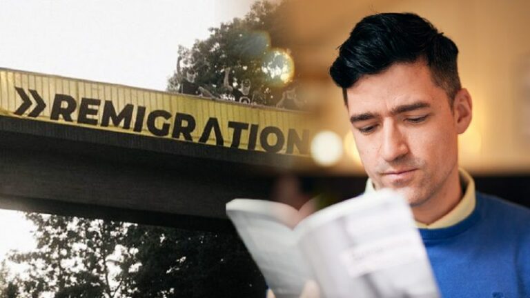 Sellner-Lesereise: Station Marburg – Aktivistische Intervention während peinlich...