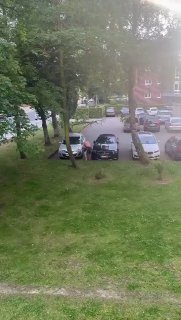 Angriff in Lübeck: Mann mit Messer unterwegs