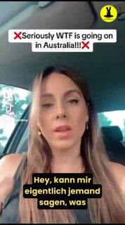 wenn man sich nicht wehrt... In Australien begreift der Mittelstand gerade, dass...