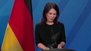 „Baerbock: Deutschland und Frankreich tragen besondere Verantwortung für Europa"...