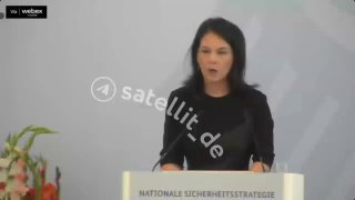 Baerbock: Putins Russland auf absehbare Zeit „größte Gefahr für unsere Sicherhei...