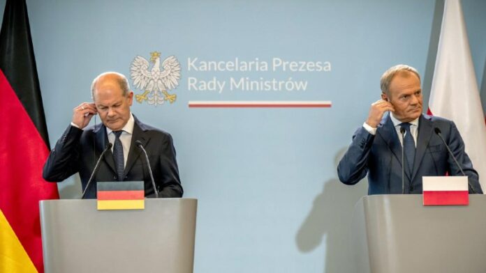 Berlin und Warschau vereinbaren engere Kooperation in der Sicherheitspolitik Rus...