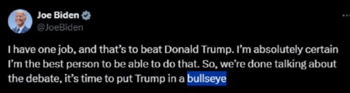 "Ich habe nur eine Aufgabe, nämlich Donald Trump zu schlagen. Ich bin mir absolu...