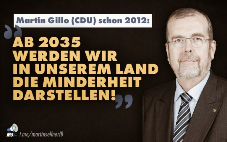 CDU für Volksaustausch Gerade wenn Merz und Kretschmer rechte Positionen simulie...