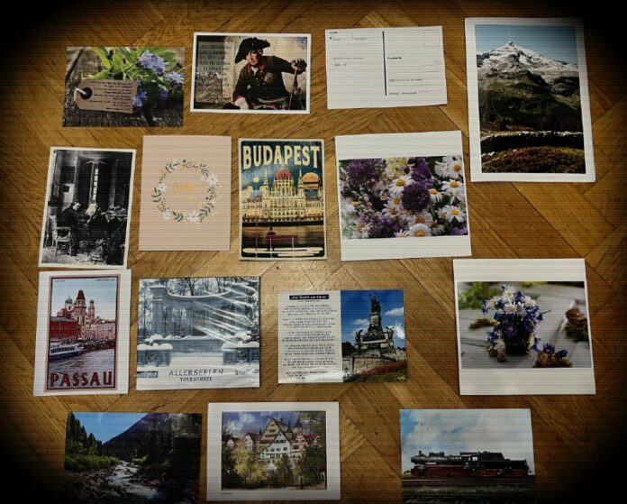 Vielen Dank für eure Briefe! Neben den Postkarten im Bild waren auch sehr schöne...