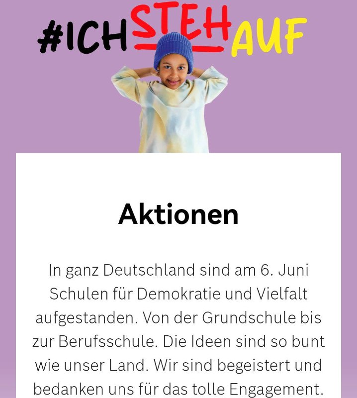 Schulen veranstalten Demokratie-Tag – AfD befürchtet Indoktrinierung Zum Grundg...