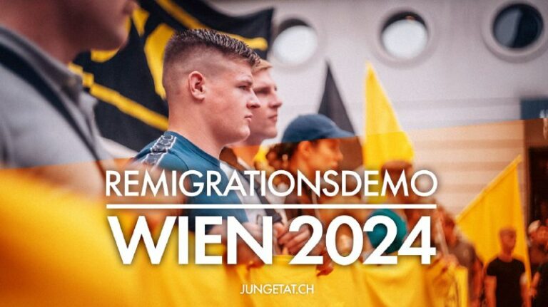 Heute um 18:30 erscheint unser Demovideo zur Remigrationsdemo:https://youtu.be/A...