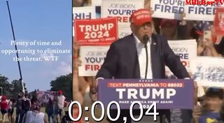 Unbedingt ansehen!Der Anschlag auf Trump in Echtzeit aus zwei Winkeln. Hier seht...