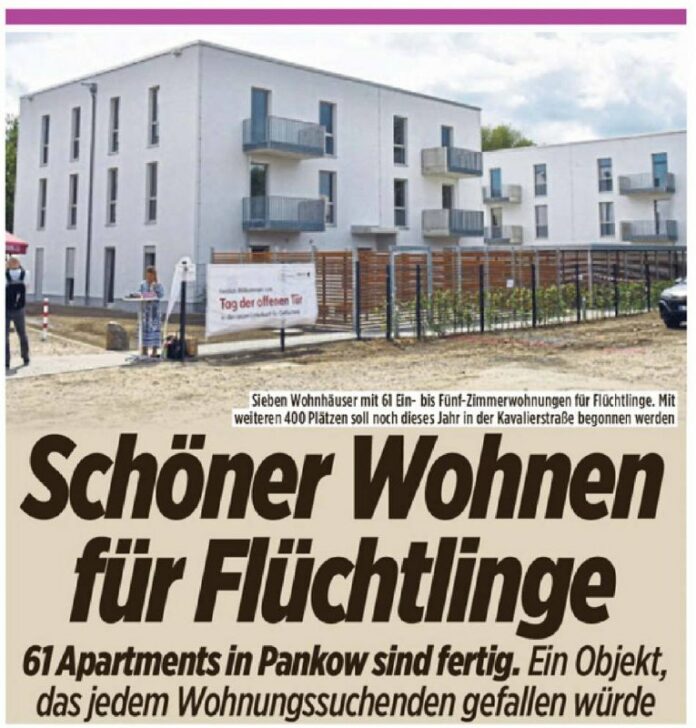 Deutsche nehmen einen Zweitjob an um die Wohnungen für die Zweitfrauen der Afgha...