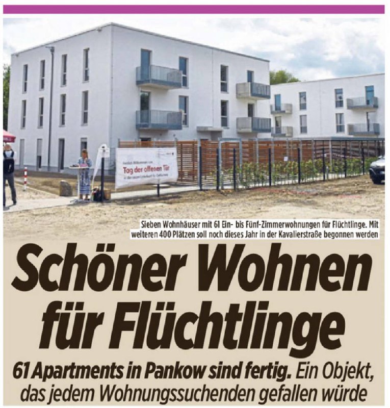 Deutsche nehmen einen Zweitjob an um die Wohnungen für die Zweitfrauen der Afgha...