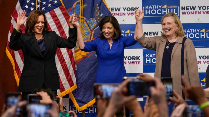 Die US-Demokraten bevorzugen weibliche Kandidaten