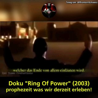  Doku: Ring Of Power (2003) prophezeit was wir derzeit erleben!In diesem Ausschn...