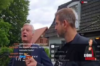 Jetzt spricht Jürgen! Erste Stellungnahme des COMPACT-Gründers. Mein Freund Jürg...