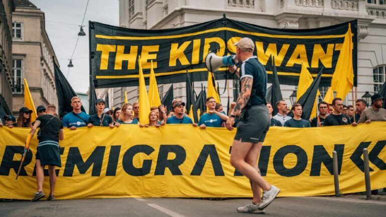 Europa, Jugend, Reconquista - Remigrationsdemo in Wien Am 20.7. fand die 8. iden...