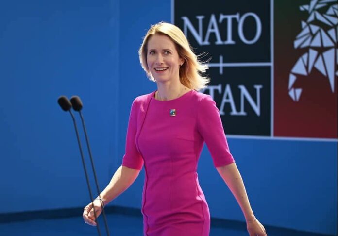 Kaja Kallas, "Europas Frontfrau", wird die Nachfolgerin von Josep Borrell. In ih...