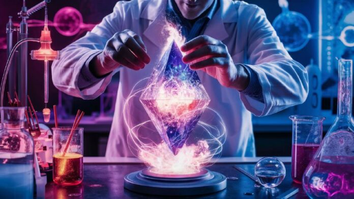 Forscher erschaffen Zeitkristalle: Materie jenseits der Zeit Forscher erschaffen Zeitkristalle. Und erzeugen so Materie, die es nicht geben ...