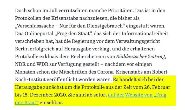 was'n hier los? Portal "Frag den Staat" veröffentlich - anscheinend versehentlic...