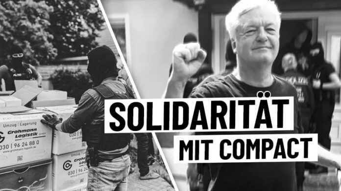 Fundraiser gestartet für #compact - Helft beim Kampf um das Es gibt einen Fundraiser für #compact , gestartet vom mutigen Rechtsanwalt Vierf...