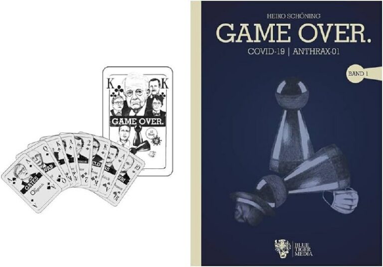  BUCHEMPFEHLUNG: GAME OVER - EINE TIEFGRÜNDIGE CORONA AUFARBEITUNG GAME OVER: Di...