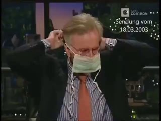  Harald Schmidt über die Vogelgrippe (Sendung vom 18.03.2003)  Die Geschichte wi...