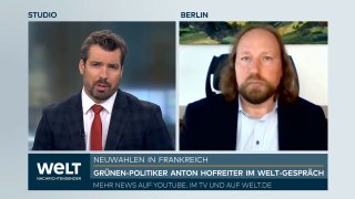 Hofreiter sieht AfD als „Truppe von Landesverrätern“ Der Grünen-Politiker Anton ...