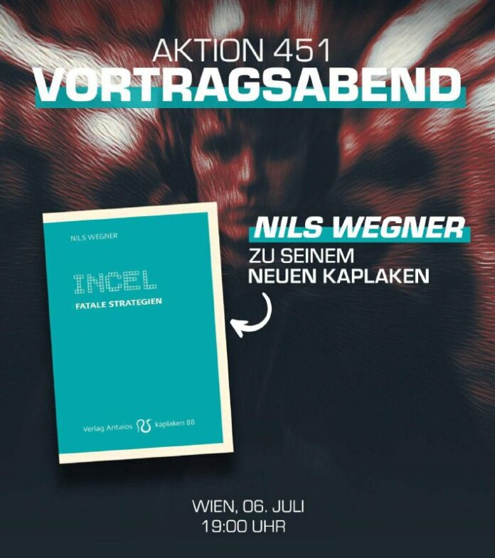 Vortragsabend in Wien mit Nils Wegner Jungeuropa- und Antaiosautor Nils Wegner w...