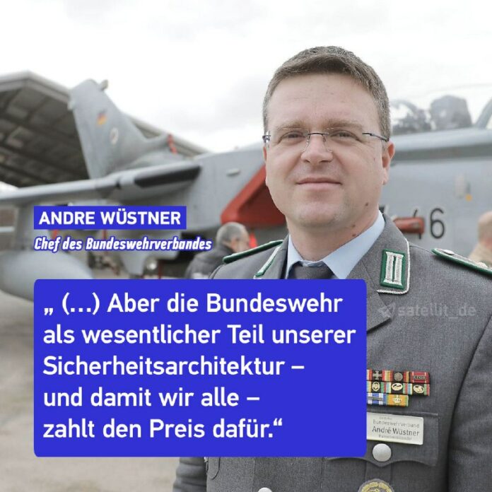 Kritik am Verteidigungsetat der Ampel-Koalition: Bundeswehrverband fordert Nachbesserungen