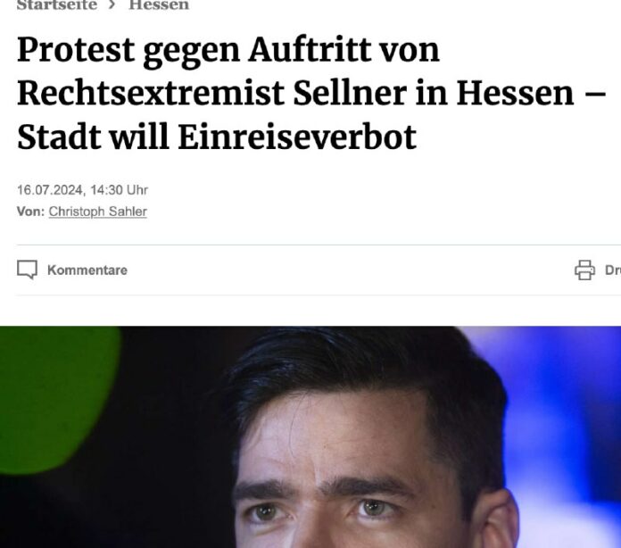 Marburg in Aufruhr Ich plane eine Lesereise und Marburg ist in hellem Aufruhr. A...