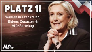  MSLive #233 - Wahl in Frankreich, Bidens Desaster & AfD-Parteitag In der ak...