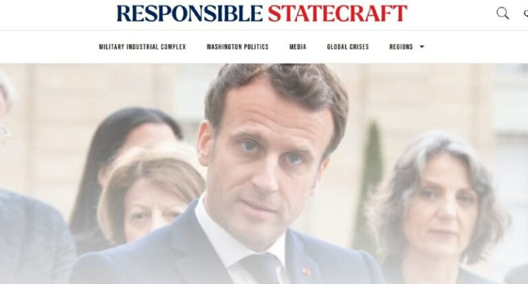 Macrons gescheiterte pro-ukrainische Politik: Wie kriegerische Reden zur Niederlage führten