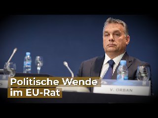 „Make Europe Great Again  Seit Montag hat Ungarn den EU-Ratsvorsitz inne“ Seit M...