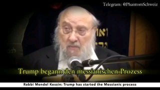  Rabbi Mendel Kessin: "Trump begann den messianischen Prozess. Wer ist eine Inka...
