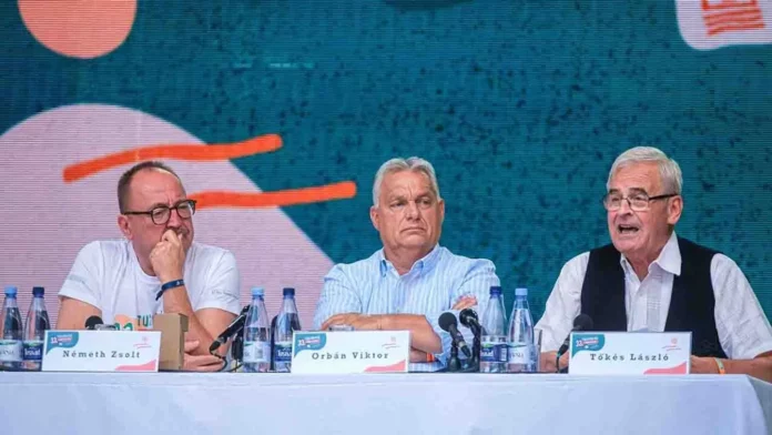 Orbán Viktor: Wir suchen national gesinnte, mutige, junge Kämpfer