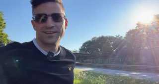 Banneraktion in Marburg Patriotische Grüße aus Wien nach Marburg. Das Front Bann...