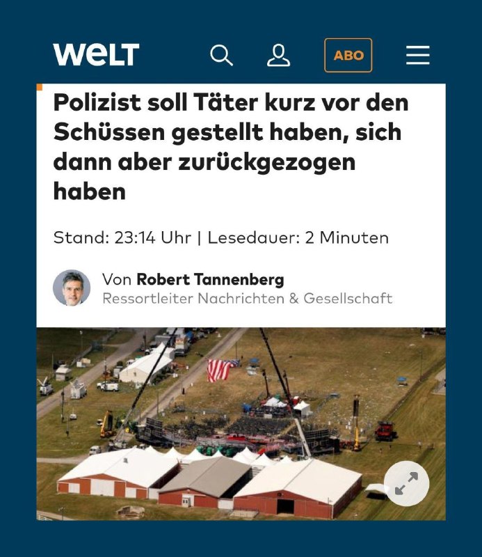  Gerade veröffentlicht: Polizist soll Täter kurz vor den Schüssen gestellt haben...