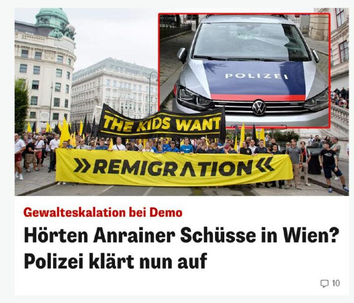 Pressehetze gegen IB-Demo: Die Wahrheit über die Gewaltorgie Pressehetze gegen IB-Demo Jeder neutrale Beobachter der diese Propaganda der Lüg...
