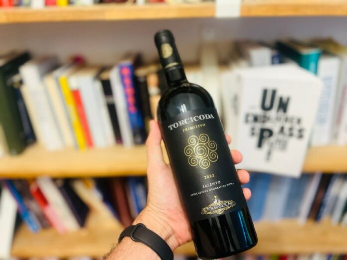 Ein Wein für Elsässer Diese Flasche Primitivo werde ich Jürgen am 27.7. in Stöße...