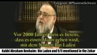  Rabbi Abraham Benhaim: Bin Laden und die World Trade Center werden im Zohar erw...