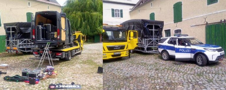 Razzia auch bei Poggenburg! Wahnsinn. Faesers irre Truppen räumen nicht nur Jürg...