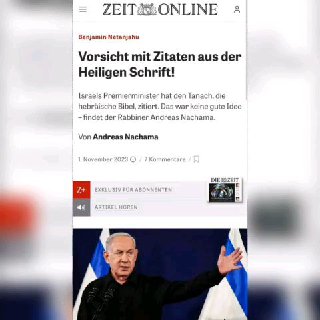  Eine Zusammenstellung religiöser Kriegsrhetorik im Israel-Krieg. Deutsche Übers...