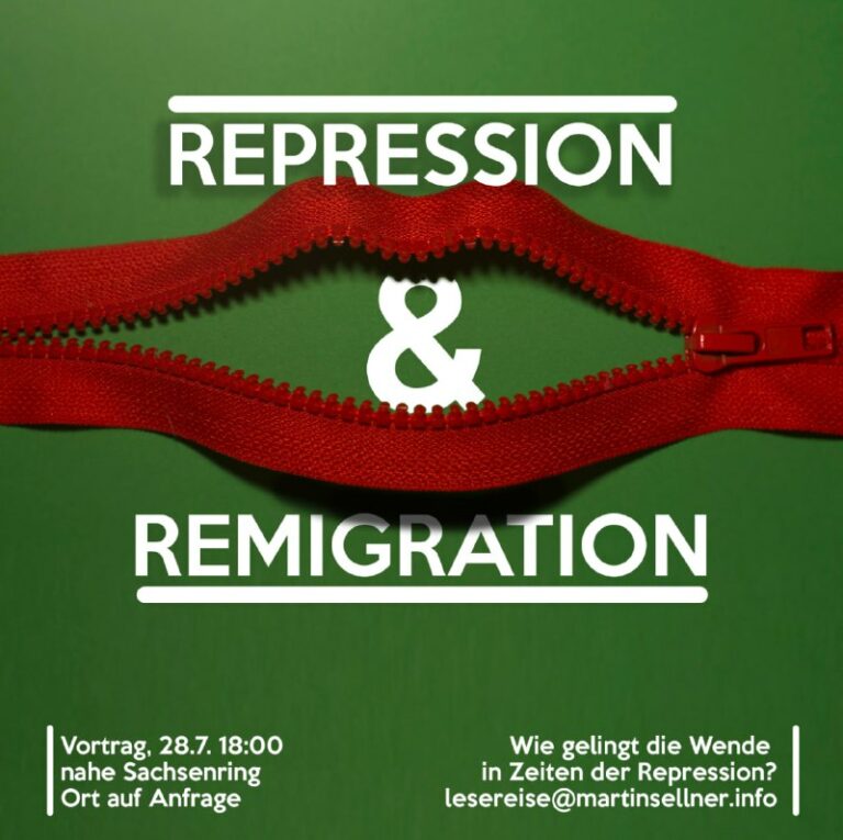 Repression vs Remigration Was sind die 4 größten Lügen über die Remigration? Wie...