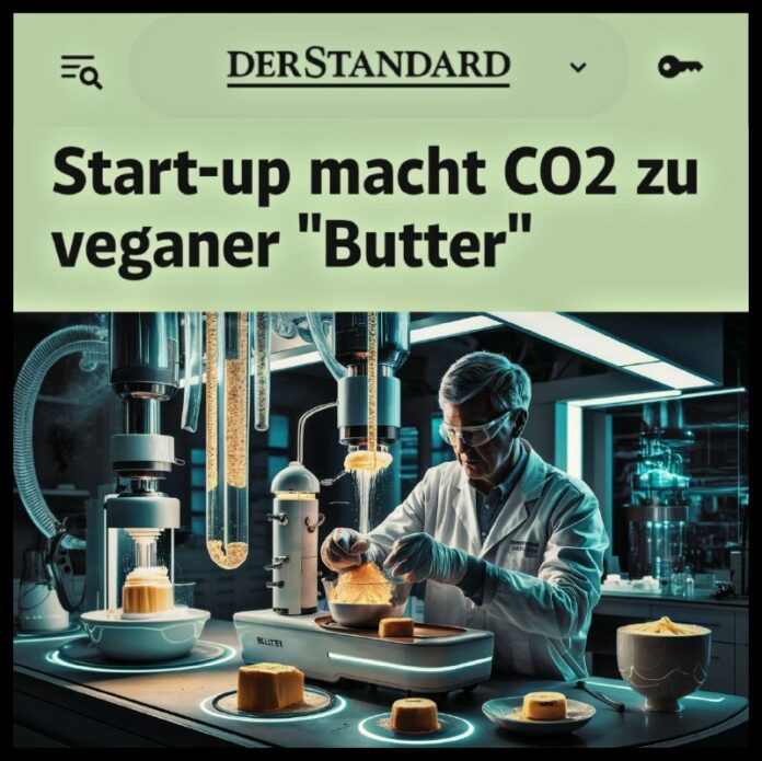  Start-up macht CO2 zu veganer "Butter" - Bill Gates hat darin investiert Der He...